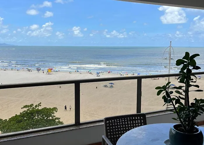 Apto Frente E Vista Inteira Mar Em Balneario Camboriu Deslumbrante E Aconchegante