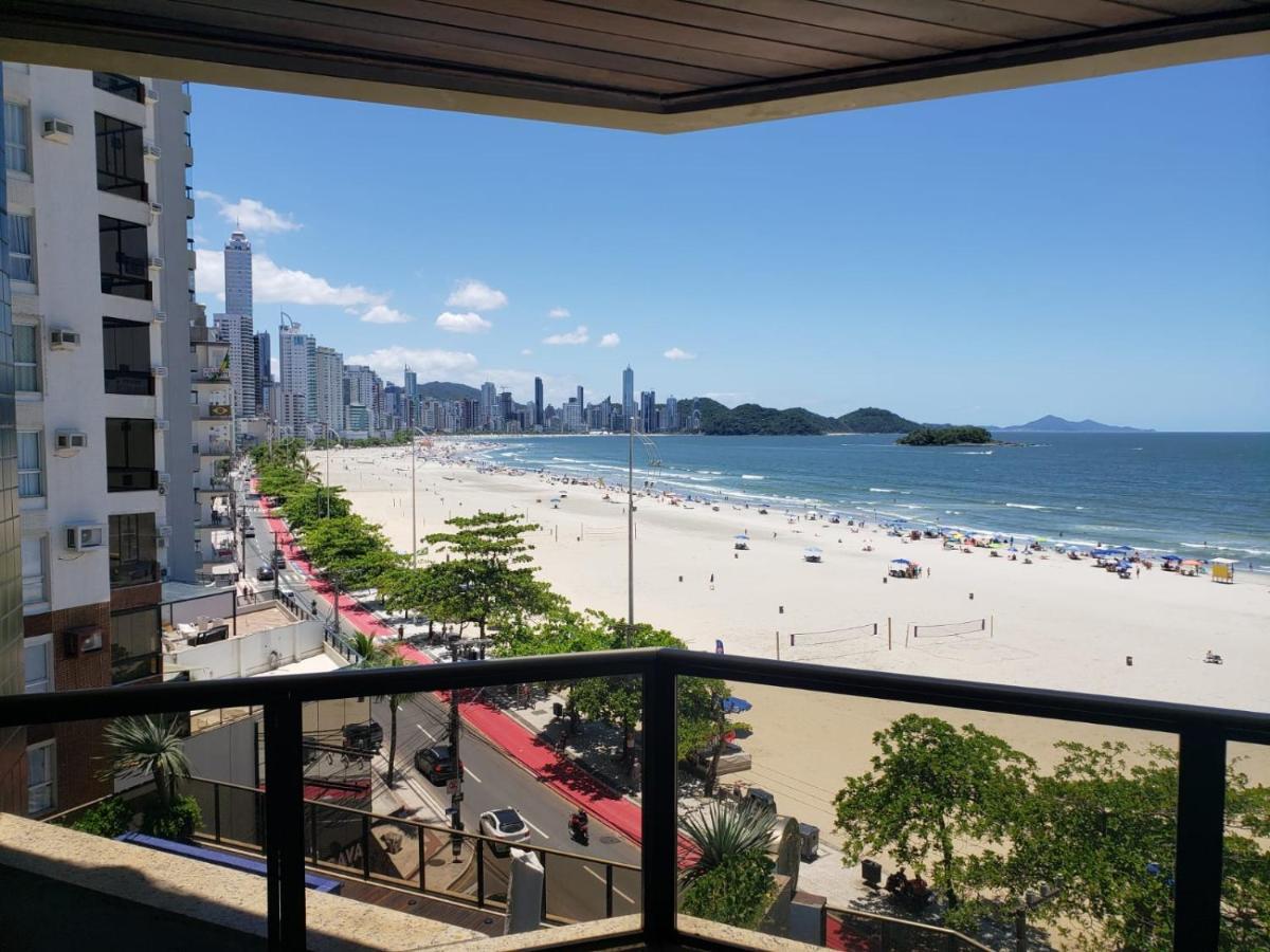 Apto Frente E Vista Inteira Mar Em Deslumbrante E Aconchegante Apartamento