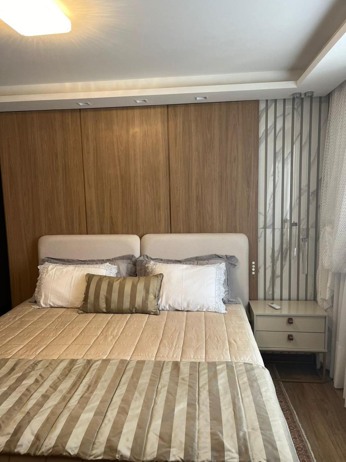 Apto Frente E Vista Inteira Mar Em Deslumbrante E Aconchegante Apartamento