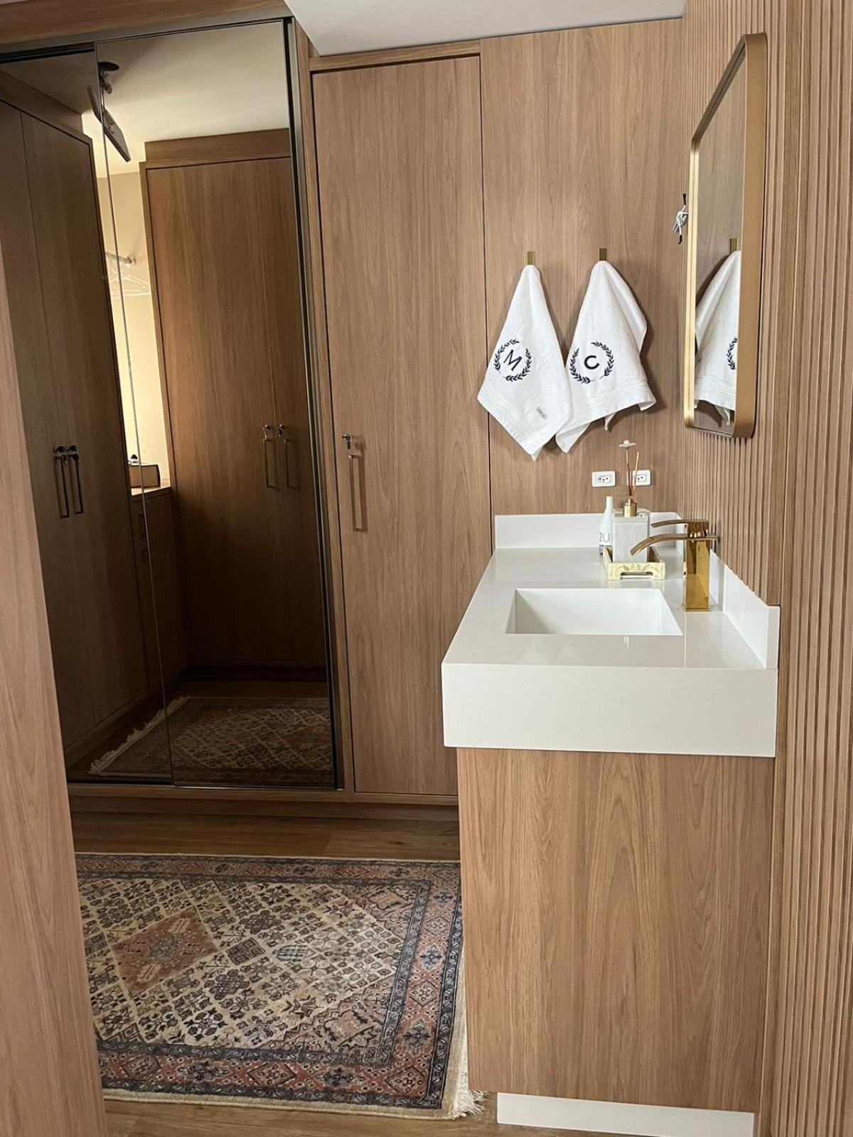 Apartamento Apto Frente E Vista Inteira Mar Em Deslumbrante E Aconchegante *