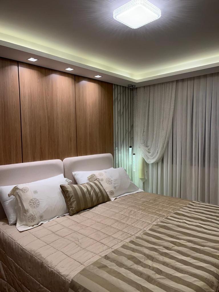 Apto Frente E Vista Inteira Mar Em Deslumbrante E Aconchegante Apartamento