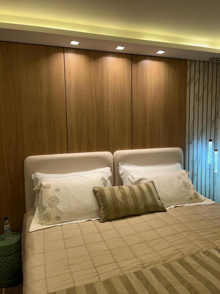 Apartamento Apto Frente E Vista Inteira Mar Em Deslumbrante E Aconchegante Balneario Camboriu